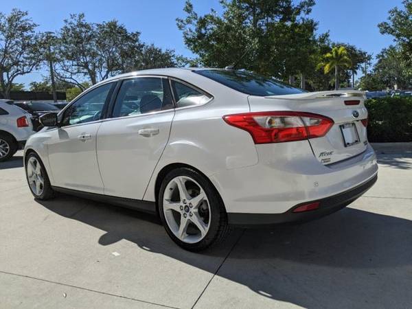 2014 Ford Focus White Platinum Tri-Coat INTERNET SPECIAL! - cars &... for sale in Naples, FL – photo 6