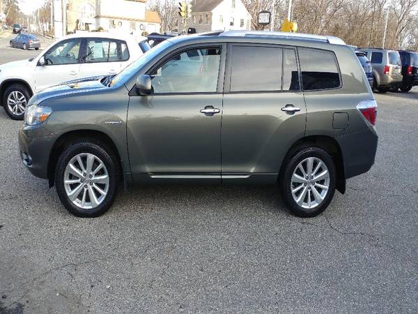 Financing!!! 09 Toyota Highlander Hybrid Limited 1 Owner Mattsautomall for sale in Chicopee, MA – photo 7