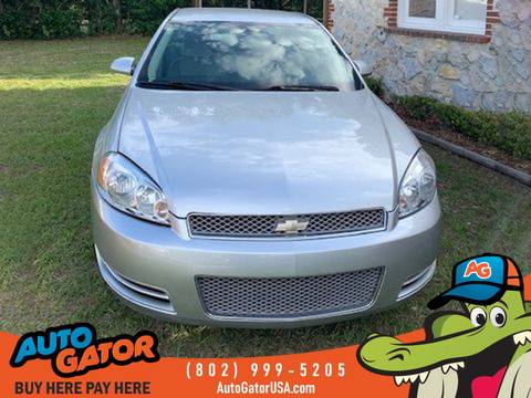 2013 CHEVROLET IMPALA LS - No Accidents - Low Miles - No Credit Check! for sale in Gainesville, FL – photo 3