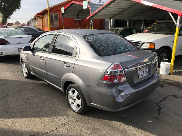 $2,500 CASH! 2007 CHEVY AVEO, GAS SAVER, AUTOMATIC, 4 CYLINDERS for sale in Modesto, CA – photo 4