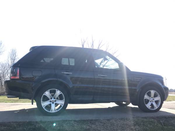 06 Range Rover Fully loaded V8 Supercharge! Black on black - cars for sale in Tipp City, OH – photo 2
