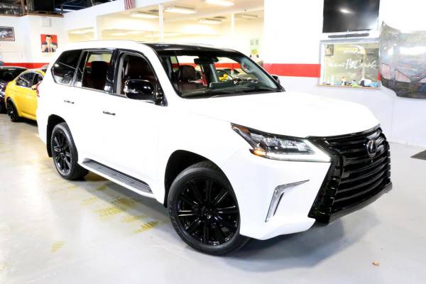 2018 Lexus LX 570 LX 570 White On Red , Third Row Seating , Rear Ent... for sale in STATEN ISLAND, NY – photo 20