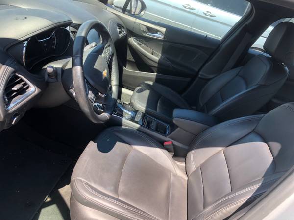 17' Chevy Cruze RS, 4 Cyl, FWD, Auto, NAV, Sunroof, Leather for sale in Visalia, CA – photo 4