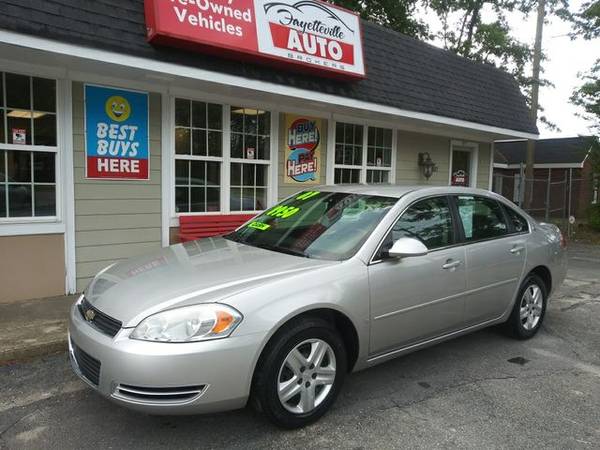 2007 Chevrolet Impala - - by dealer - vehicle for sale in Fayetteville, NC – photo 2