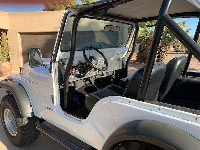 Classic '79 Jeep CJ5 - cars & trucks - by owner - vehicle automotive... for sale in Paradise valley, AZ – photo 3