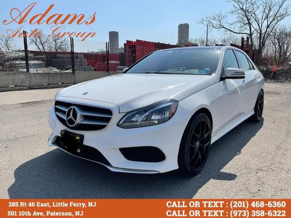 2015 Mercedes-Benz E-Class 4dr Sdn E 400 4MATIC Buy Here Pay Her for sale in Little Ferry, NY – photo 3