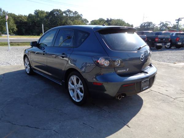 2008 Mazda 3 - 1 Owner - Sunroof - Leather - New Tires - BOSE Sound for sale in Gonzales, LA – photo 4