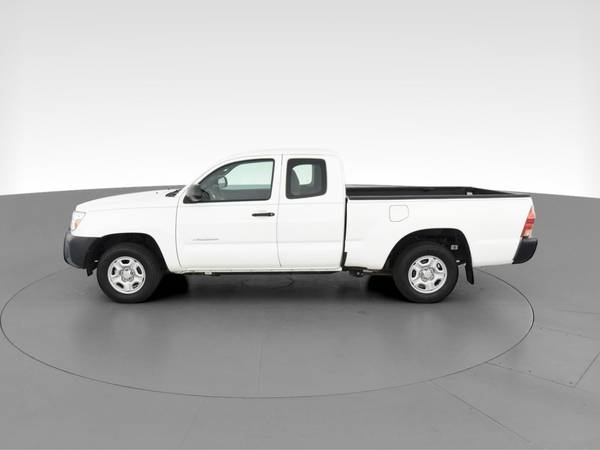 2013 Toyota Tacoma Access Cab Pickup 4D 6 ft pickup White - FINANCE... for sale in Boston, MA – photo 5