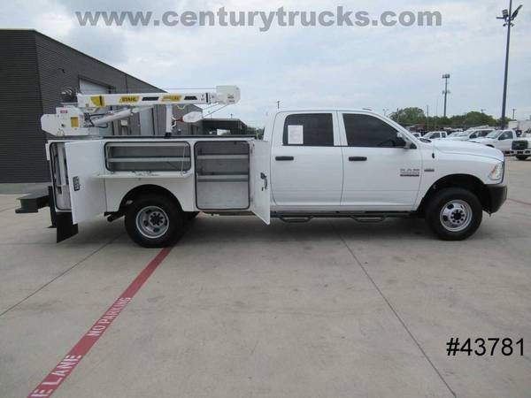 2017 Ram 3500 4X4 Drw CREW CAB WHITE For Sale NOW! - cars & trucks -... for sale in Grand Prairie, TX – photo 7