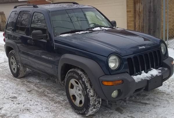 2003 Jeep Liberty Sport (4x4) for sale in milwaukee, WI – photo 13