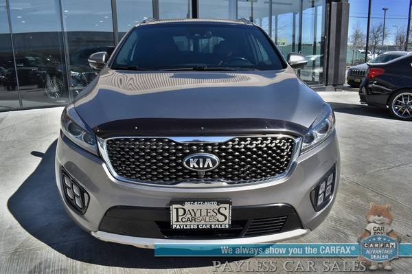 2016 Kia Sorento SXL/AWD/Heated & Cooled Leather Seats - cars & for sale in Anchorage, AK – photo 2