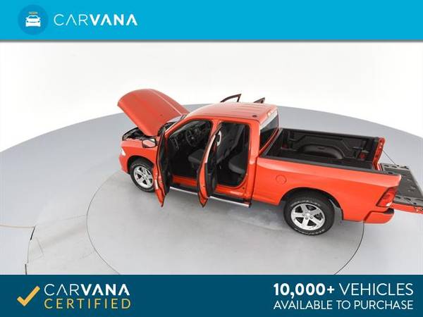 2018 Ram 1500 Quad Cab Express Pickup 4D 6 1/3 ft pickup Red - FINANCE for sale in Albuquerque, NM – photo 13