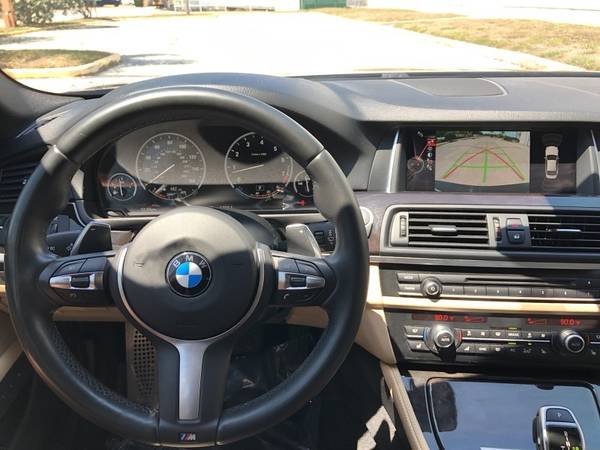 2016 BMW 5 Series 535i M-SPORT PACKAGE ONLY 62K MILES BEIGE for sale in Sarasota, FL – photo 15