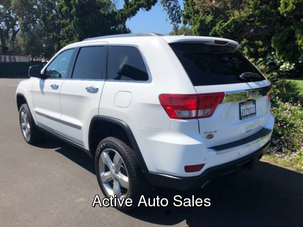 2013 Jeep Grand Cherokee 4x4 Overland, One Owner! Loaded! SALE! for sale in Novato, CA – photo 6