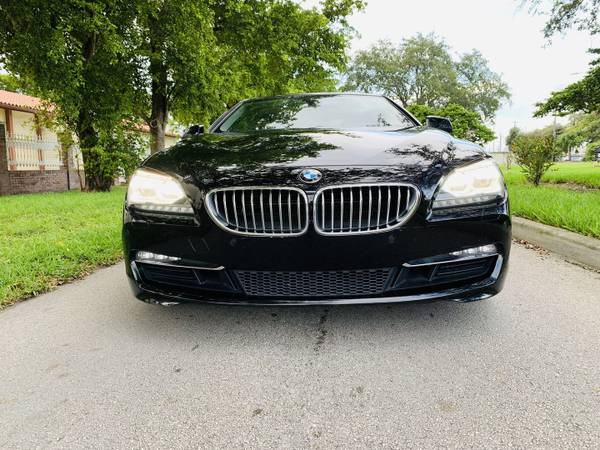 2012 BMW 650i XDrive Coupe LOADED - - by dealer for sale in Miramar, FL – photo 2