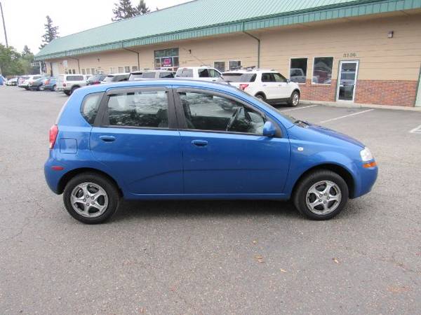 06 CHEVROLET AVEO + INEXPENSIVE COMMUTER + AS LITTLE AS $500 DOWN -... for sale in WASHOUGAL, OR – photo 4