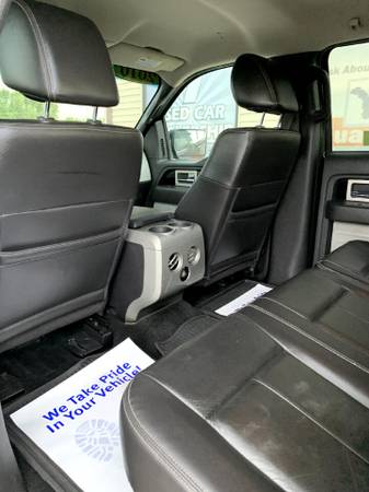 2010 Ford F-150 4WD SuperCrew 145" FX4 - cars & trucks - by dealer -... for sale in Chesaning, MI – photo 17