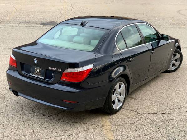 2008 BMW 528IX AWD NAVIGATION XENONS SERVICED LOW-MILES - cars & for sale in Elgin, IL – photo 4