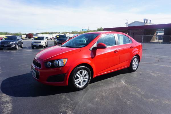 2016 Chevrolet Sonic 4dr Sdn Auto LT - - by dealer for sale in Greenville, OH – photo 3