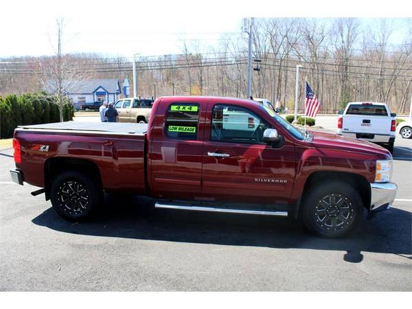 2013 Chevrolet Chevy Silverado 1500 4WD Z71 LEATHER INTERIOR ONLY for sale in Salem, MA – photo 5