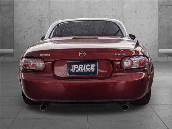 2008 Mazda MX-5 Miata Touring SKU: 80141518 Convertible - cars & for sale in Fort Worth, TX – photo 6