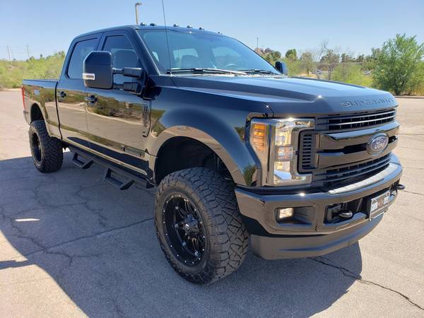 2018 *Ford* *Super Duty F-350 SRW* *Blacked Out - Diese for sale in Tempe, AZ – photo 8
