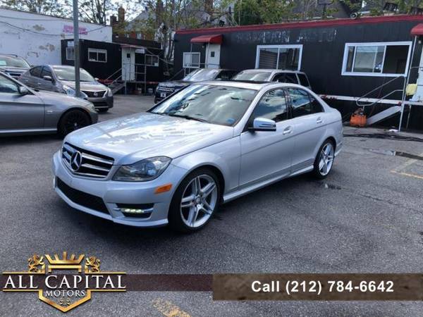 2014 Mercedes-Benz C-Class 4dr Sdn C300 Sport 4MATIC Sedan - cars & for sale in Brooklyn, NY – photo 2