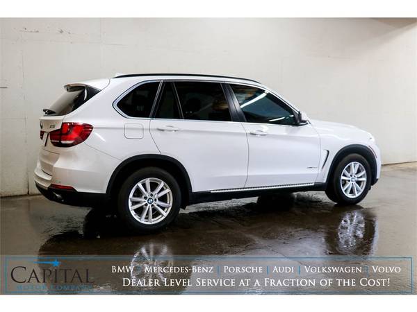 2015 BMW X5 xDRIVE 4WD SUV w/Nav, Big Panoramic Moonroof, CWP! -... for sale in Eau Claire, SD – photo 3