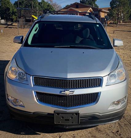 2012 Chevrolet Traverse - cars & trucks - by owner - vehicle... for sale in Colorado Springs, CO – photo 5
