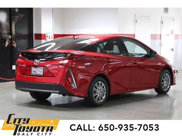 2020 Toyota Prius Prime Hybrid XLE - hatchback - - by for sale in Daly City, CA – photo 5