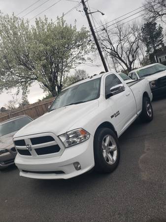 EVERYONE APPROVED! 2016 RAM 1500 5700 DOWN - - by for sale in Tucker, GA