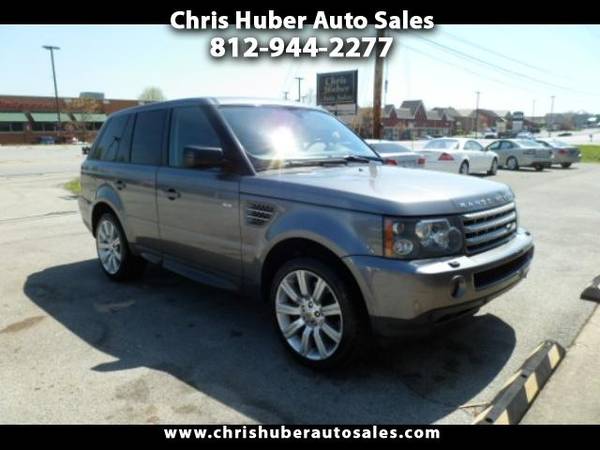 2009 Land Rover Range Rover Sport Supercharged for sale in New Albany, IN