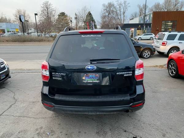 2015 Subaru Forester 2.5i Premium AWD 4dr Wagon CVT - cars & trucks... for sale in Englewood, CO – photo 6