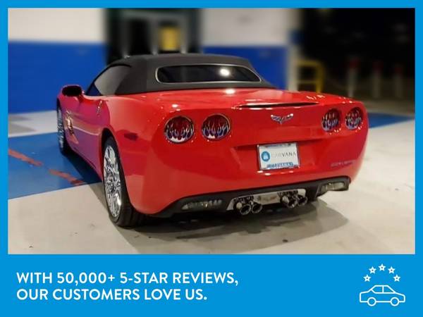 2012 Chevy Chevrolet Corvette Convertible 2D Convertible Red for sale in Arlington, District Of Columbia – photo 6