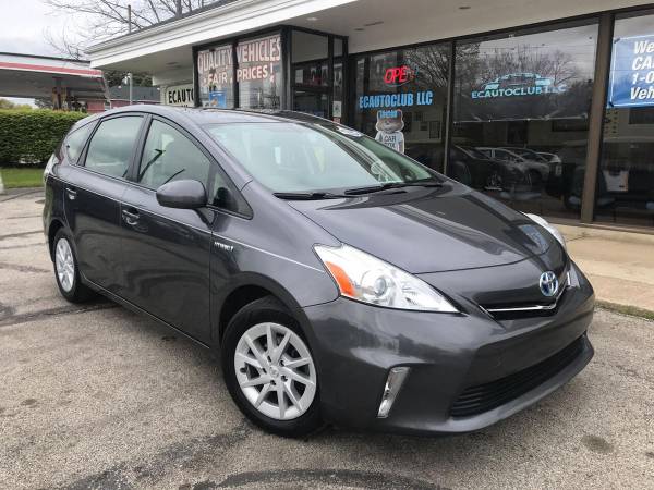 2013 Toyota Prius v Three 4dr Wagon - - by dealer for sale in kent, OH – photo 2