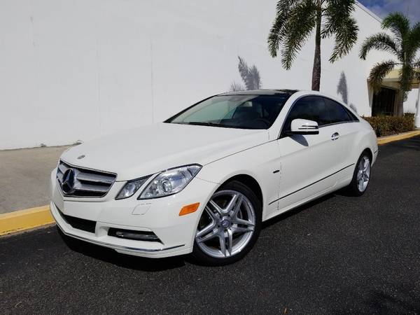 2012 Mercedes-Benz E-Class E 350~COUPE~1-OWNER~ CLEAN CARFAX~ GREAT... for sale in Sarasota, FL – photo 4