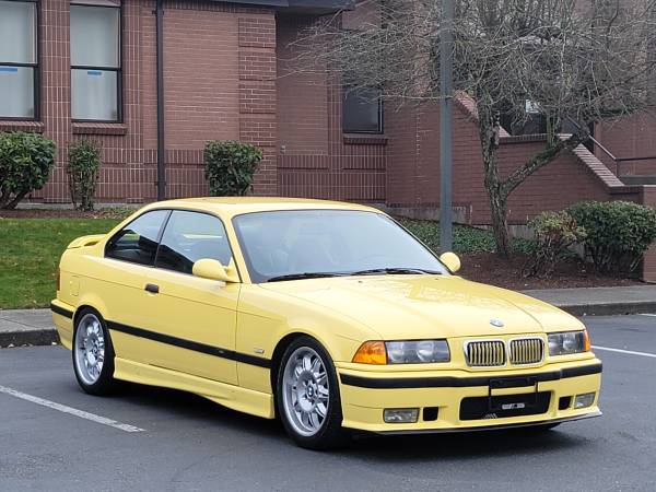 1998 BMW M3 E36 * ONLY 71K * DAKAR YELLOW ** - cars & trucks - by... for sale in Lynnwood, WA – photo 10