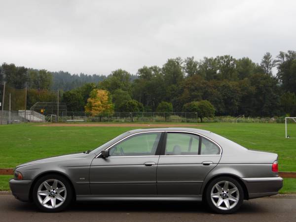 ONLY 66K MILES! ONE OWNER! 2003 BMW 525i # 525 i mercedes e350 passat for sale in Milwaukie, WA – photo 17
