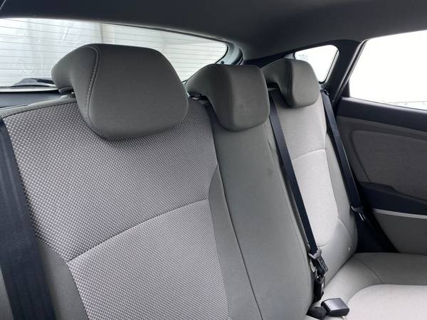 2014 Hyundai Accent GS Hatchback 4D hatchback White - FINANCE ONLINE... for sale in Mesa, AZ – photo 19