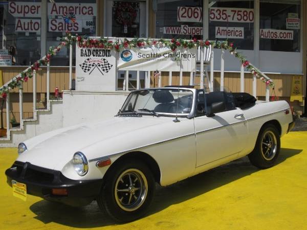 1980 MG MGB convertible, Xtra Clean, Trades R Welcome, . * for sale in Seattle, WA