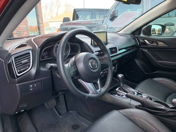 2016 MAZDA3 i Grand Touring - Leather, Sunroof, Navi - 40k miles! -... for sale in Oak Forest, IL – photo 11