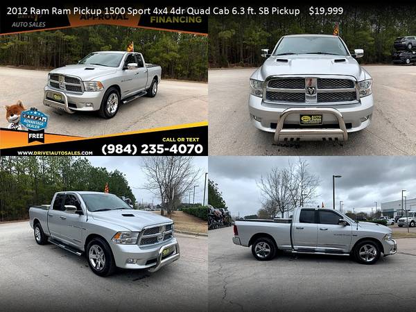 2010 Dodge Ram 1500 Laramie PRICED TO SELL! - - by for sale in Wake Forest, NC – photo 18