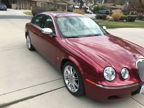 2008 Jaguar S-Type - cars & trucks - by owner - vehicle automotive... for sale in Sacramento , CA – photo 8