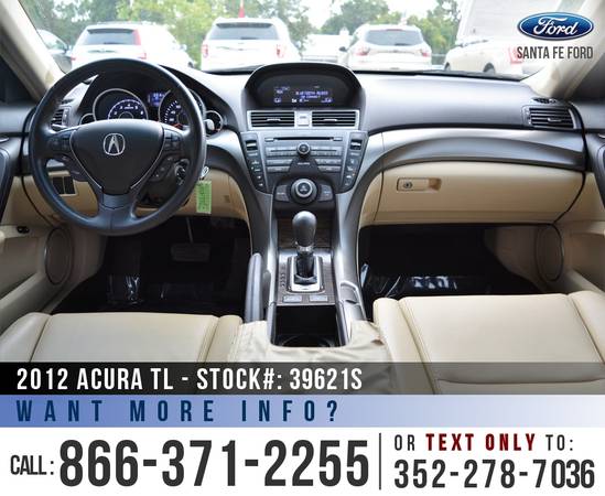 *** 2012 Acura TL Sedan *** Keyless Entry - Leather Seats - Bluetooth for sale in Alachua, GA – photo 14