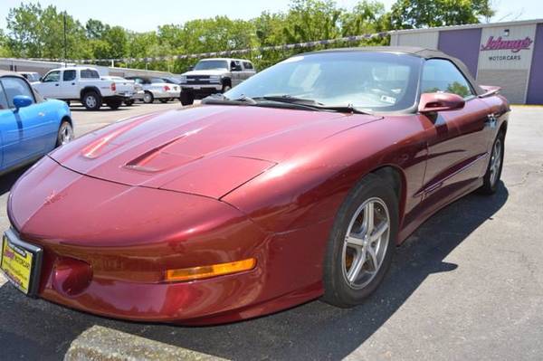 1995 Pontiac Firebird Trans Am Convertible 2D coupe for sale in Mansfield, OH – photo 5