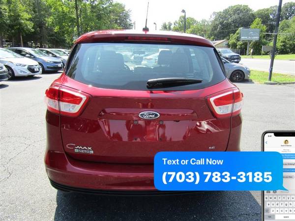 2017 FORD C-MAX ENERGI SE ~ WE FINANCE BAD CREDIT - cars & trucks -... for sale in Stafford, District Of Columbia – photo 6