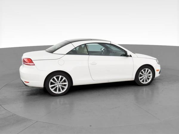 2013 VW Volkswagen Eos Komfort Convertible 2D Convertible White - -... for sale in Denver , CO – photo 12