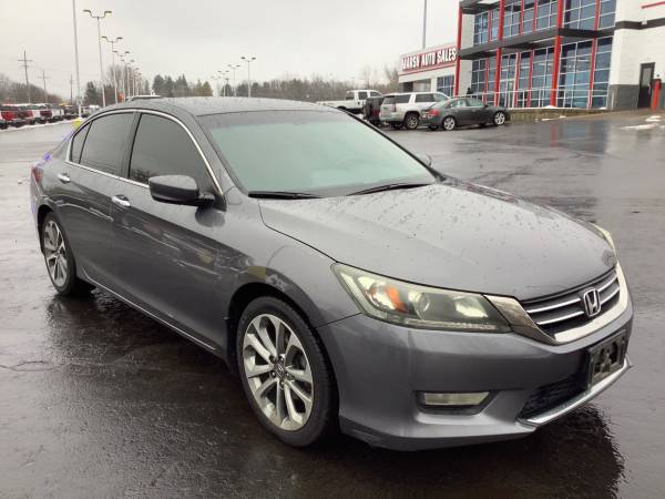 Clean Carfax! 2013 Honda Accord EX-L! Nice Car! - - by for sale in Ortonville, MI – photo 7