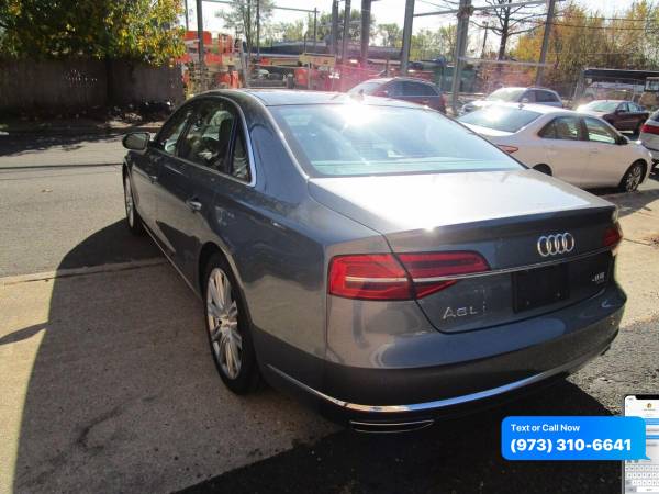 2015 Audi A8 L L - Buy Here Pay Here! - - by dealer for sale in Paterson, NJ – photo 3