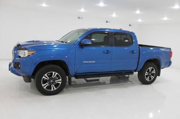 2017 TOYOTA TACOMA DOUBLE CAB for sale in El Paso, TX – photo 6
